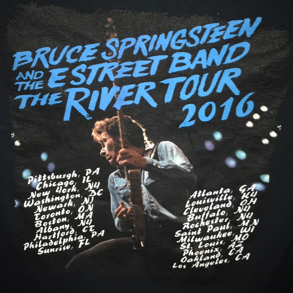 Bruce Springsteen Concert T 2016 - Picture 4 of 4